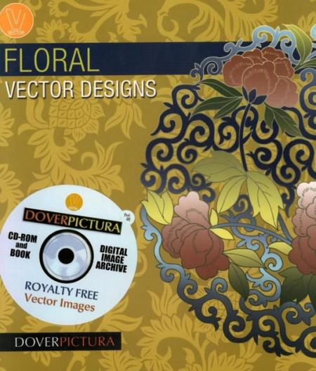 обложка книги Floral Vector Designs + CD книга Floral Vector Designs + CD, автор: Alan Weller