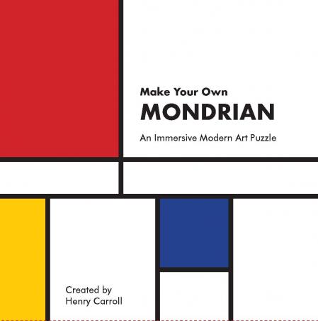 книга Make Your Own Mondrian: A Modern Art Puzzle, автор: Henry Carroll