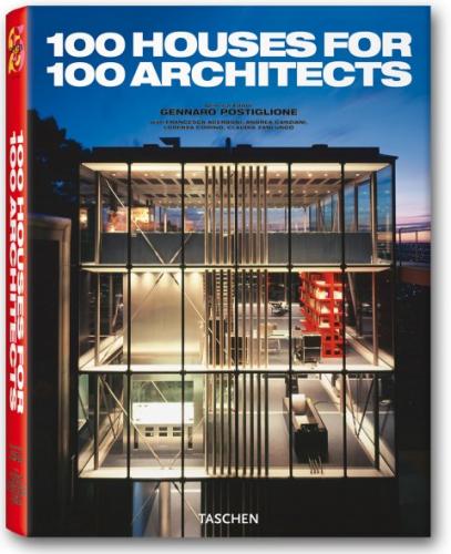 обложка книги 100 Houses for 100 Architects (Taschen 25th Anniversary Series) книга 100 Houses for 100 Architects (Taschen 25th Anniversary Series), автор: Gennaro Postiglione