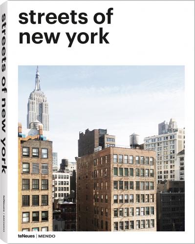 обложка книги Streets of New York книга Streets of New York, автор: MENDO