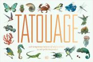 Tatouage. Wild: 108 Temporary Tattoos of Wild Animals and 21 Art-Print Keepsakes, автор: Lucille Clerc