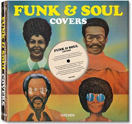 обложка книги Funk & Soul Covers книга Funk & Soul Covers, автор: Joaquim Paulo, Julius Wiedemann
