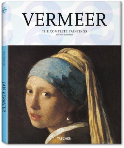 обложка книги Vermeer - The Complete Paintings книга Vermeer - The Complete Paintings, автор: Norbert Schneider