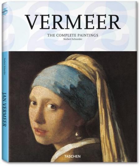 обложка книги Vermeer - The Complete Paintings книга Vermeer - The Complete Paintings, автор: Norbert Schneider