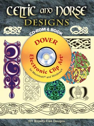 обложка книги Celtic and Norse Designs (Dover Electronic Clip Art) книга Celtic and Norse Designs (Dover Electronic Clip Art), автор: Amy Lusebrink, Courtney Davis