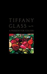 Tiffany Glass: A Passion for Color Edited by Rosalind Pepall