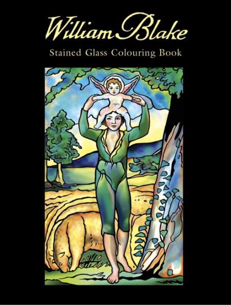 обложка книги William Blake Stained Glass Colouring Book книга William Blake Stained Glass Colouring Book, автор: William Blake