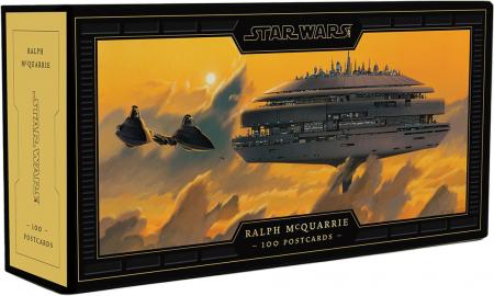 книга Star Wars Art: Ralph McQuarrie (100 Postcards): 100 Panoramic Postcards, автор: Ralph McQuarrie 