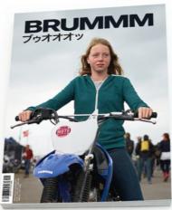 BRUMMM #1 – Motorcycle Photography Book Magazine Bookazine, автор: BRUMMM