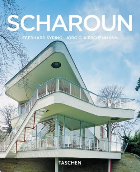 обложка книги Scharoun книга Scharoun, автор: Eberhard Syring, Jorg C. Kirschenmann