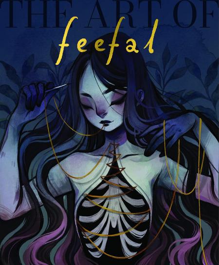 книга The Art of Feefal, автор: Linnea Kikuchi