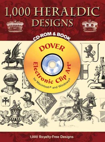 книга 1000 Heraldic Designs, автор: Thomas Robson