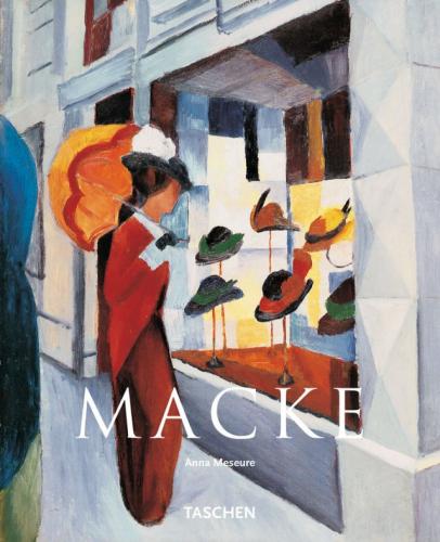 книга Macke, автор: Anna Meseure