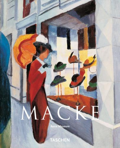 обложка книги Macke книга Macke, автор: Anna Meseure