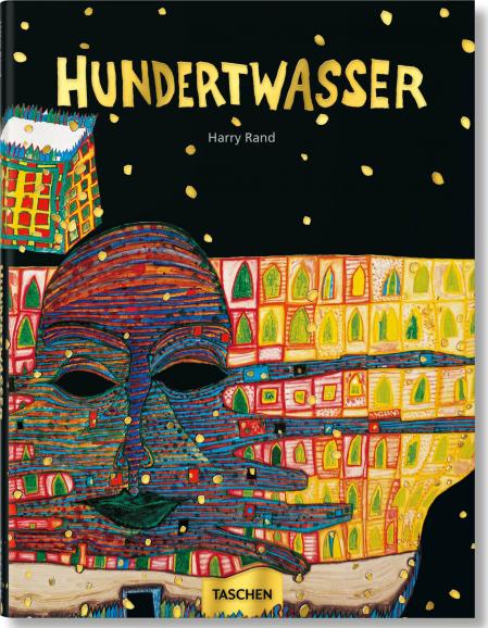обложка книги Hundertwasser книга Hundertwasser, автор: Harry Rand