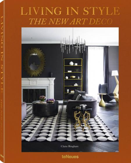 обложка книги Living in Style: The New Art Deco книга Living in Style: The New Art Deco, автор: Claire Bingham