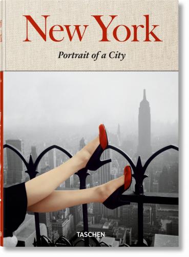обложка книги New York: Portrait of a City книга New York: Portrait of a City, автор: