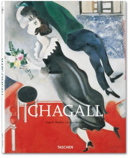обложка книги Chagall книга Chagall, автор: Rainer Metzger, Ingo F. Walther