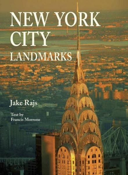 обложка книги New York City Landmarks книга New York City Landmarks, автор: Jake Rajs, Francis Morrone