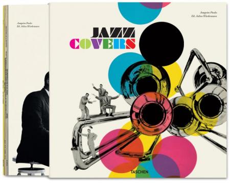 обложка книги Jazz Covers книга Jazz Covers, автор: Joaquim Paulo, Julius Wiedemann