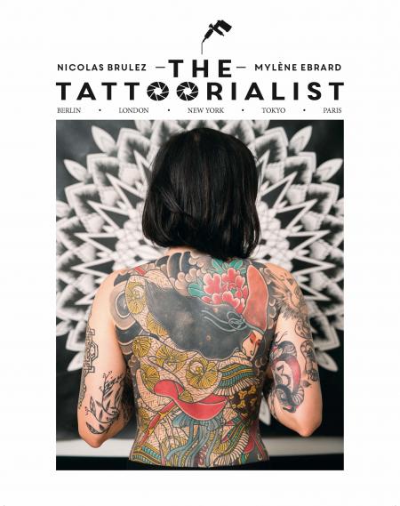 обложка книги The Tattoorialist: Berlin, London, New York, Tokyo, Paris книга The Tattoorialist: Berlin, London, New York, Tokyo, Paris, автор: Nicolas Brulez, Mylène Ebrard