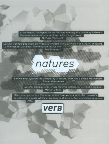 обложка книги Verb Natures книга Verb Natures, автор: Albert Ferre, Michael Kubo, Ramon Prat