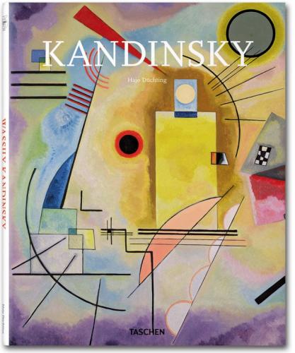 книга Kandinsky, автор: Hajo Duchting