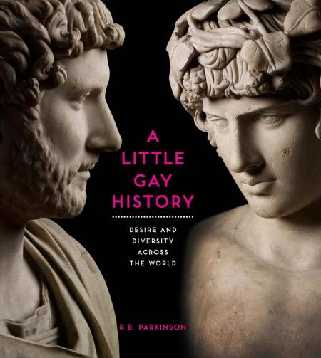 обложка книги A Little Gay History: Desire and Diversity across the World книга A Little Gay History: Desire and Diversity across the World, автор: R. B. Parkinson