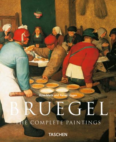 книга Bruegel, автор: Rainer Hagen, Rose-Marie Hagen