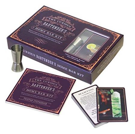 обложка книги The Curious Bartender’s Home Bar Kit книга The Curious Bartender’s Home Bar Kit, автор: Tristan Stephenson