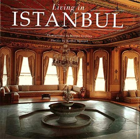 обложка книги Living in Istanbul книга Living in Istanbul, автор: Jerome Darblay, Kenize Mourad