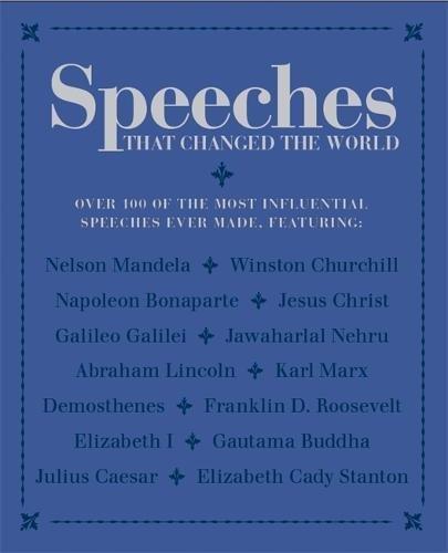 обложка книги Speeches that Changed the World книга Speeches that Changed the World, автор: