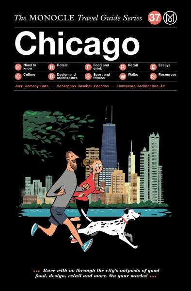 книга Chicago: The Monocle Travel Guide Series, автор: Tyler Brûlé