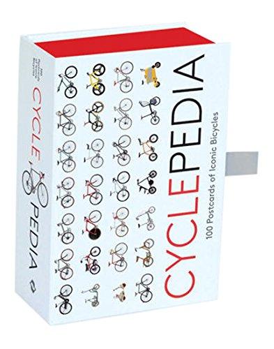 обложка книги Cyclepedia: 100 Postcards of Iconic Bicycles книга Cyclepedia: 100 Postcards of Iconic Bicycles, автор: Michael Embacher