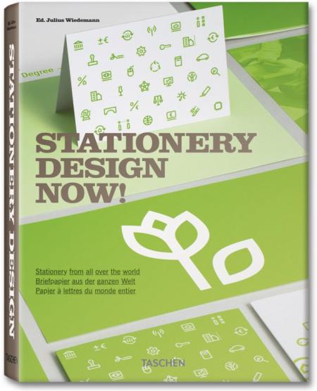 обложка книги Stationery Design Now! книга Stationery Design Now!, автор: Julius Wiedemann