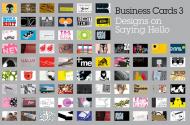 Business Cards 3: Designs on Saying Hello Michael Dorrian, Liz Farrelly
