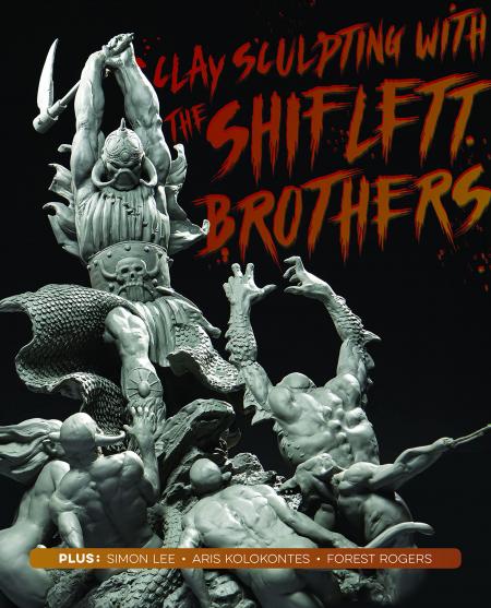 книга Clay Sculpting with the Shiflett Brothers, автор: Brandon & Jarrod Shiflett