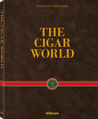 обложка книги The Cigar World книга The Cigar World, автор: Cosima M. Aichholzer