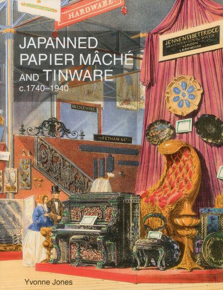 обложка книги Japanned Papier Mache and Tinware книга Japanned Papier Mache and Tinware, автор: Yvonne Jones