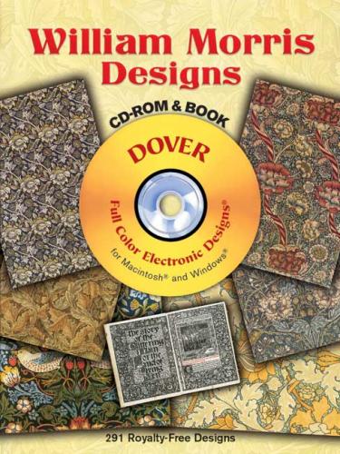 обложка книги William Morris Designs (Dover Electronic Clip Art) книга William Morris Designs (Dover Electronic Clip Art), автор: William Morris