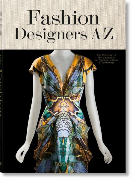обложка книги Fashion Designers A-Z книга Fashion Designers A-Z, автор: Valerie Steele, Suzy Menkes