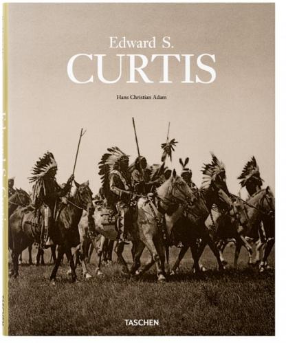 обложка книги Edward S. Curtis книга Edward S. Curtis, автор: Hans Christian Adam