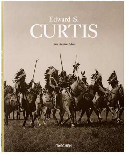 обложка книги Edward S. Curtis книга Edward S. Curtis, автор: Hans Christian Adam