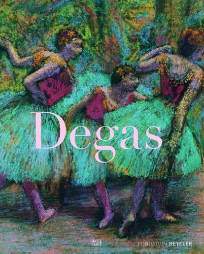 обложка книги Edgar Degas: The Late Work книга Edgar Degas: The Late Work, автор: Fondation Beyeler, Martin Schwander
