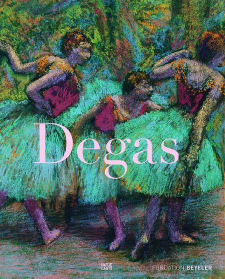 книга Edgar Degas: The Late Work, автор: Fondation Beyeler, Martin Schwander