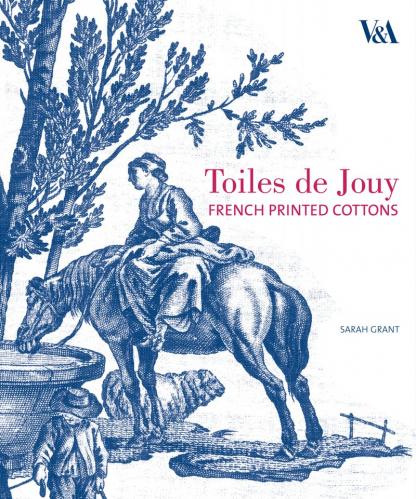 обложка книги Toiles de Jouy: French Printed Cottons книга Toiles de Jouy: French Printed Cottons, автор: Sarah Grant