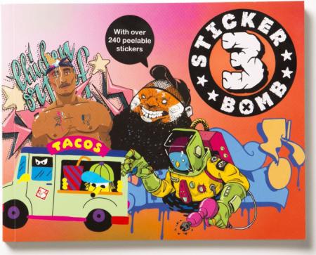 обложка книги Stickerbomb 3 книга Stickerbomb 3, автор: Studio Rarekwai (SRK)