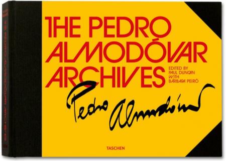 обложка книги The Pedro Almodovar Archives книга The Pedro Almodovar Archives, автор: Paul Duncan, Barbara Peiro