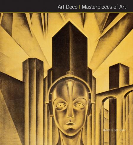 обложка книги Art Deco: Masterpieces of Art книга Art Deco: Masterpieces of Art, автор: Janet Tyson