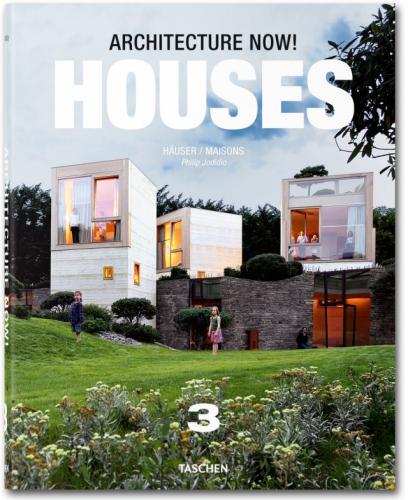 обложка книги Architecture Now! Houses. Vol. 3 книга Architecture Now! Houses. Vol. 3, автор: Philip Jodidio